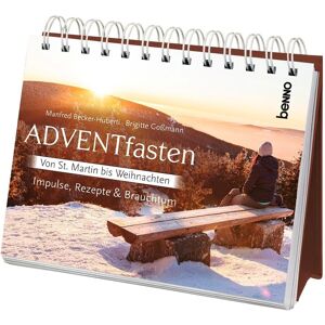 Becker ADVENTfasten: von St. Martin bis Weihnachten. Impulse, Rezepte & Brauchtum - Preis vom 12.06.2026 05:40:31 h Becker ADVENTfasten: von St. Martin bis Weihnachten. Impulse, Rezepte & Brauchtum - Preis vom 12.06.2026 05:40:31 h