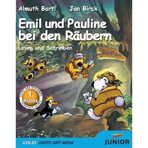 United Emil und Pauline bei den Räubern. Lesen und Schreiben für die 1. Klasse. - Preis vom 15.06.2026 05:30:30 h United Emil und Pauline bei den Räubern. Lesen und Schreiben für die 1. Klasse. - Preis vom 15.06.2026 05:30:30 h