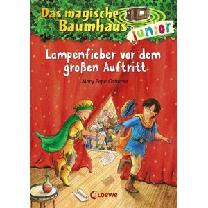 Osborne, Mary Pope - Das magische Baumhaus junior 23 - Lampenfieber vor dem großen Auftritt - Preis vom 13.06.2026 05:28:29 h Osborne, Mary Pope - Das magische Baumhaus junior 23 - Lampenfieber vor dem großen Auftritt - Preis vom 13.06.2026 05:28:29 h