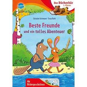 Christian Seltmann - Beste Freunde und ein tolles Abenteuer: Der Bücherbär: 1. Klasse. Mit Bildergeschichten - Preis vom 11.06.2026 05:43:19 h Christian Seltmann - Beste Freunde und ein tolles Abenteuer: Der Bücherbär: 1. Klasse. Mit Bildergeschichten - Preis vom 11.06.2026 05:43:19 h