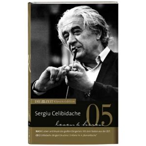 Ihering, Barbara von - DIE ZEIT Klassik-Edition, Bücher und Audio-CDs, Bd.5 : Sergiu Celibidache lesen & hören, m. Audio-CD - Preis vom 15.06.2026 05:30:30 h Ihering, Barbara von - DIE ZEIT Klassik-Edition, Bücher und Audio-CDs, Bd.5 : Sergiu Celibidache lesen & hören, m. Audio-CD - Preis vom 15.06.2026 05:30:30 h