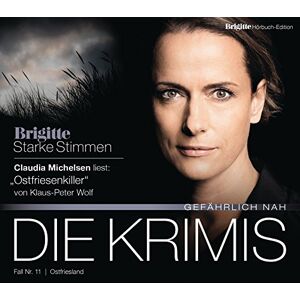 Klaus-Peter Wolf - Ostfriesenkiller: BRIGITTE Hörbuch-Edition - Starke Stimmen Die Krimis - Gefährlich nah - Preis vom 15.06.2026 05:30:30 h Klaus-Peter Wolf - Ostfriesenkiller: BRIGITTE Hörbuch-Edition - Starke Stimmen Die Krimis - Gefährlich nah - Preis vom 15.06.2026 05:30:30 h