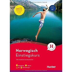 Martin Schmidt - Einstiegskurs Norwegisch: für Kurzentschlossene / Paket: Buch + 1 MP3-CD + MP3-Download + Augmented Reality App - Preis vom 16.06.2026 05:30:18 h Martin Schmidt - Einstiegskurs Norwegisch: für Kurzentschlossene / Paket: Buch + 1 MP3-CD + MP3-Download + Augmented Reality App - Preis vom 16.06.2026 05:30:18 h