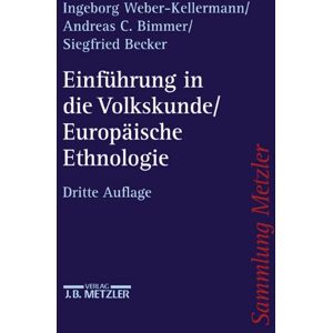 Becker Einführung in die Volkskunde / Europäische Ethnologie: Eine Wissenschaftsgeschichte - Preis vom 13.06.2026 05:28:29 h Becker Einführung in die Volkskunde / Europäische Ethnologie: Eine Wissenschaftsgeschichte - Preis vom 13.06.2026 05:28:29 h