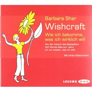 Barbara Sher - Wishcraft: Wie ich bekomme, was ich wirklich will - Preis vom 16.06.2026 05:30:18 h Barbara Sher - Wishcraft: Wie ich bekomme, was ich wirklich will - Preis vom 16.06.2026 05:30:18 h