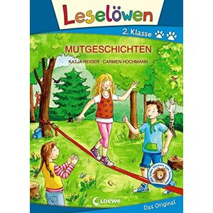 Katja Reider - Leselöwen 2. Klasse - Mutgeschichten: Großbuchstabenausgabe - Preis vom 15.06.2026 05:30:30 h Katja Reider - Leselöwen 2. Klasse - Mutgeschichten: Großbuchstabenausgabe - Preis vom 15.06.2026 05:30:30 h