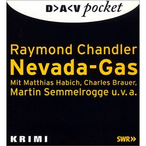 Raymond Chandler - Nevada-Gas. CD. - Preis vom 16.06.2026 05:30:18 h Raymond Chandler - Nevada-Gas. CD. - Preis vom 16.06.2026 05:30:18 h