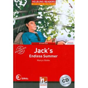 Martyn Hobbs - Helbling Readers Fiction: Jack's Endless Summer Level 1 (A1) (inkl. 1 Audio-CD) - Preis vom 15.06.2026 05:30:30 h Martyn Hobbs - Helbling Readers Fiction: Jack's Endless Summer Level 1 (A1) (inkl. 1 Audio-CD) - Preis vom 15.06.2026 05:30:30 h