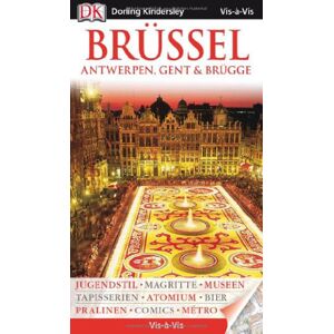 Vis a Vis Reiseführer Brüssel mit Extra-Karte: Antwerpen, Gent & Brügge - Preis vom 14.06.2026 05:24:48 h Vis a Vis Reiseführer Brüssel mit Extra-Karte: Antwerpen, Gent & Brügge - Preis vom 14.06.2026 05:24:48 h