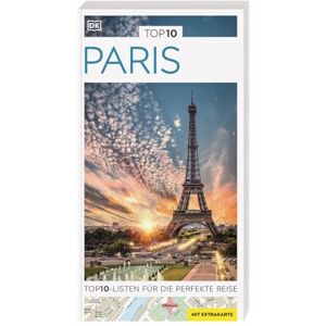 DK Verlag - Reise - TOP10 Reiseführer Paris: TOP10-Listen zu Highlights, Themen und Stadtteilen mit wetterfester Extra-Karte - Preis vom 14.06.2026 05:24:48 h DK Verlag - Reise - TOP10 Reiseführer Paris: TOP10-Listen zu Highlights, Themen und Stadtteilen mit wetterfester Extra-Karte - Preis vom 14.06.2026 05:24:48 h