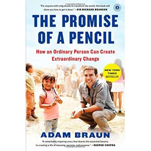 Braun The Promise of a Pencil: How an Ordinary Person Can Create Extraordinary Change - Preis vom 14.06.2026 05:24:48 h Braun The Promise of a Pencil: How an Ordinary Person Can Create Extraordinary Change - Preis vom 14.06.2026 05:24:48 h