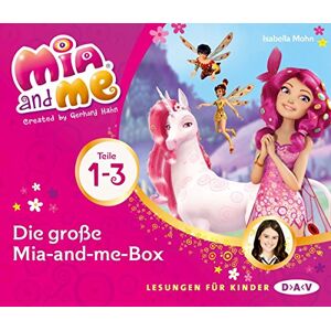 Isabella Mohn - Die Grosse Mia-and-Me-Box (Tei - Preis vom 16.06.2026 05:30:18 h Isabella Mohn - Die Grosse Mia-and-Me-Box (Tei - Preis vom 16.06.2026 05:30:18 h
