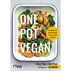 Roxy Pope - One Pot vegan: 80 schnelle und einfache Rezepte für Topf, Pfanne oder Blech - Preis vom 16.06.2026 05:30:18 h Roxy Pope - One Pot vegan: 80 schnelle und einfache Rezepte für Topf, Pfanne oder Blech - Preis vom 16.06.2026 05:30:18 h