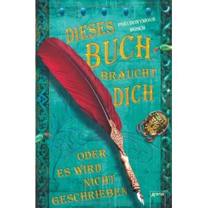 Bosch Dieses Buch braucht dich!: Oder es wird nicht geschrieben - Preis vom 13.06.2026 05:28:29 h Bosch Dieses Buch braucht dich!: Oder es wird nicht geschrieben - Preis vom 13.06.2026 05:28:29 h