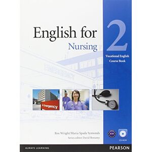 Maja Spada Symonds - Vocational English (Elementary) English for Nursing Coursebook (with Audio CD): Level 2 (Pearson Longman Vocational English) - Preis vom 15.06.2026 05:30:30 h Maja Spada Symonds - Vocational English (Elementary) English for Nursing Coursebook (with Audio CD): Level 2 (Pearson Longman Vocational English) - Preis vom 15.06.2026 05:30:30 h
