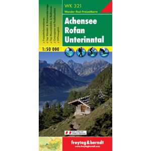 Freytag-Berndt und Artaria KG - Freytag Berndt Wanderkarten, WK 321, Achensee - Rofan - Unterinntal, GPS, UTM - Maßstab 1:50 000: Wanderkarte. Ortsverzeichnis, Kultur, ... Tourenvorschläge. Mit Radwanderrouten - Preis vom 14.06.2026 05:24:48 h Freytag-Berndt und Artaria KG - Freytag Berndt Wanderkarten, WK 321, Achensee - Rofan - Unterinntal, GPS, UTM - Maßstab 1:50 000: Wanderkarte. Ortsverzeichnis, Kultur, ... Tourenvorschläge. Mit Radwanderrouten - Preis vom 14.06.2026 05:24:48 h