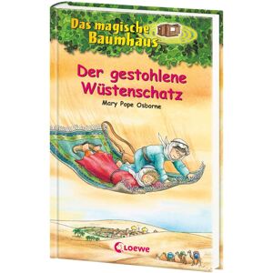 Osborne, Mary Pope - Das magische Baumhaus 32. Der gestohlene Wüstenschatz - Preis vom 11.06.2026 05:43:19 h Osborne, Mary Pope - Das magische Baumhaus 32. Der gestohlene Wüstenschatz - Preis vom 11.06.2026 05:43:19 h