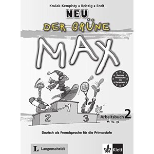 ELZBIETA KRULAK-KEMPISTY - Der Grüne Max Neu 2: Deutsch als Fremdsprache für die Primarstufe. Arbeitsbuch mit Audio-CD - Preis vom 15.06.2026 05:30:30 h ELZBIETA KRULAK-KEMPISTY - Der Grüne Max Neu 2: Deutsch als Fremdsprache für die Primarstufe. Arbeitsbuch mit Audio-CD - Preis vom 15.06.2026 05:30:30 h