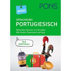 PONS Mini-Sprachkurs Portugiesisch: Mitreden können in 5 Stunden. Mit Audio-Download und App. - Preis vom 15.06.2026 05:30:30 h PONS Mini-Sprachkurs Portugiesisch: Mitreden können in 5 Stunden. Mit Audio-Download und App. - Preis vom 15.06.2026 05:30:30 h