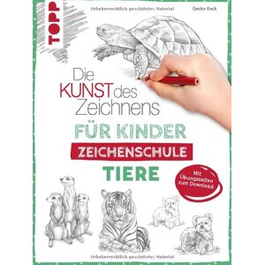 Gecko Keck - Die Kunst des Zeichnens für Kinder Zeichenschule - Tiere: Der erfolgreichste Zeichenkurs für Kinder geht weiter. Mit Übungsseiten zum Download - Preis vom 15.06.2026 05:30:30 h Gecko Keck - Die Kunst des Zeichnens für Kinder Zeichenschule - Tiere: Der erfolgreichste Zeichenkurs für Kinder geht weiter. Mit Übungsseiten zum Download - Preis vom 15.06.2026 05:30:30 h
