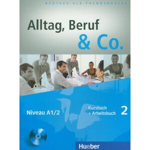 Becker Alltag, Beruf & Co. 2: Deutsch als Fremdsprache / Kursbuch + Arbeitsbuch mit Audio-CD zum Arbeitsbuch - Preis vom 11.06.2026 05:43:19 h Becker Alltag, Beruf & Co. 2: Deutsch als Fremdsprache / Kursbuch + Arbeitsbuch mit Audio-CD zum Arbeitsbuch - Preis vom 11.06.2026 05:43:19 h