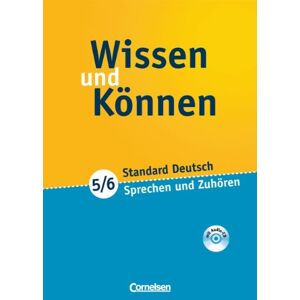 Becker Wissen und Können: 5./6. Schuljahr - Sprechen und Zuhören: Arbeitsheft mit beigelegtem Lösungsheft und Hör-CD: Arbeitsheft mit beigelegtem Lösungsheft und CD - Preis vom 15.06.2026 05:30:30 h Becker Wissen und Können: 5./6. Schuljahr - Sprechen und Zuhören: Arbeitsheft mit beigelegtem Lösungsheft und Hör-CD: Arbeitsheft mit beigelegtem Lösungsheft und CD - Preis vom 15.06.2026 05:30:30 h