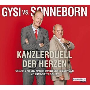 Gysi, Dr. Gregor - Gysi vs. Sonneborn: Kanzlerduell der Herzen - Preis vom 16.06.2026 05:30:18 h Gysi, Dr. Gregor - Gysi vs. Sonneborn: Kanzlerduell der Herzen - Preis vom 16.06.2026 05:30:18 h