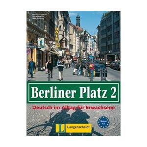 Christiane Lemcke - Berliner Platz, Band 2 - Lehr- und Arbeitsbuch 2 mit Audio-CD zum Arbeitsbuchteil: Deutsch im Alltag für Erwachsene - Preis vom 15.06.2026 05:30:30 h Christiane Lemcke - Berliner Platz, Band 2 - Lehr- und Arbeitsbuch 2 mit Audio-CD zum Arbeitsbuchteil: Deutsch im Alltag für Erwachsene - Preis vom 15.06.2026 05:30:30 h