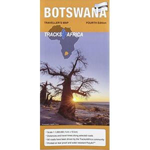 Tracks4Africa - Botswana GPS-Tracks Karte 1 : 1 000 000 - Preis vom 15.06.2026 05:30:30 h Tracks4Africa - Botswana GPS-Tracks Karte 1 : 1 000 000 - Preis vom 15.06.2026 05:30:30 h