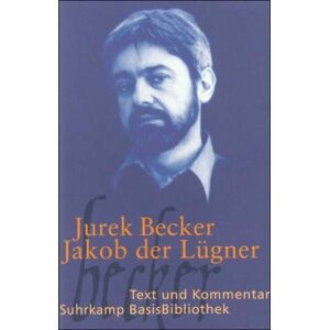 Becker Jakob der Lügner: Roman: Text und Kommentar (Suhrkamp BasisBibliothek) - Preis vom 15.06.2026 05:30:30 h Becker Jakob der Lügner: Roman: Text und Kommentar (Suhrkamp BasisBibliothek) - Preis vom 15.06.2026 05:30:30 h