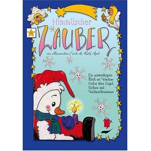 Funk Himmlischer Zauber: ein zauberhaftes Buch mit Window Color über Engel, Schnee und Weihnachtsmänner - Preis vom 12.06.2026 05:40:31 h Funk Himmlischer Zauber: ein zauberhaftes Buch mit Window Color über Engel, Schnee und Weihnachtsmänner - Preis vom 12.06.2026 05:40:31 h