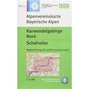 Landesamt für Digitalisierung, Breitband und Vermessung - Karwendelgebirge Nord, Schafreiter: Wegmarkierung, Ski- und Schneeschuhrouten (Alpenvereinskarten) - Preis vom 14.06.2026 05:24:48 h Landesamt für Digitalisierung, Breitband und Vermessung - Karwendelgebirge Nord, Schafreiter: Wegmarkierung, Ski- und Schneeschuhrouten (Alpenvereinskarten) - Preis vom 14.06.2026 05:24:48 h