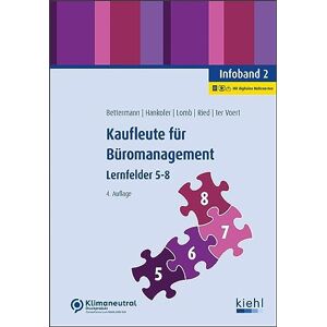 Verena Bettermann - Kaufleute für Büromanagement - Infoband 2: Lernfelder 5-8 - Preis vom 15.06.2026 05:30:30 h Verena Bettermann - Kaufleute für Büromanagement - Infoband 2: Lernfelder 5-8 - Preis vom 15.06.2026 05:30:30 h