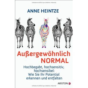 Anne Heintze - Außergewöhnlich normal: Hochbegabt, hochsensitiv, hochsensibel: Wie Sie Ihr Potential erkennen und entfalten - - Preis vom 11.06.2026 05:43:19 h Anne Heintze - Außergewöhnlich normal: Hochbegabt, hochsensitiv, hochsensibel: Wie Sie Ihr Potential erkennen und entfalten - - Preis vom 11.06.2026 05:43:19 h
