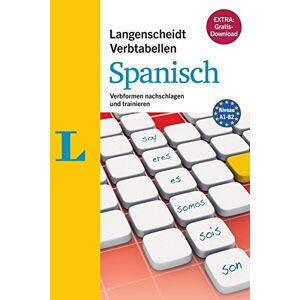 Olga Balboa Sánchez - Langenscheidt Verbtabellen Spanisch - Buch mit Software-Download: Verbformen nachschlagen und trainieren - Preis vom 14.06.2026 05:24:48 h Olga Balboa Sánchez - Langenscheidt Verbtabellen Spanisch - Buch mit Software-Download: Verbformen nachschlagen und trainieren - Preis vom 14.06.2026 05:24:48 h