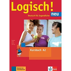 Stefanie Dengler - Logisch! neu A2: Deutsch für Jugendliche. Kursbuch mit Audio-Dateien zum Download - Preis vom 16.06.2026 05:30:18 h Stefanie Dengler - Logisch! neu A2: Deutsch für Jugendliche. Kursbuch mit Audio-Dateien zum Download - Preis vom 16.06.2026 05:30:18 h