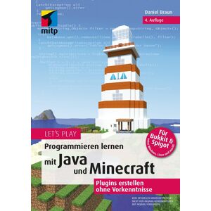 Braun Let‘s Play.Programmieren lernen mit Java und Minecraft: Plugins erstellen ohne Vorkenntnisse (mitp Anwendungen) - Preis vom 14.06.2026 05:24:48 h Braun Let‘s Play.Programmieren lernen mit Java und Minecraft: Plugins erstellen ohne Vorkenntnisse (mitp Anwendungen) - Preis vom 14.06.2026 05:24:48 h