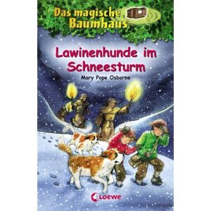 Osborne, Mary Pope - Das magische Baumhaus 44. Lawinenhunde im Schneesturm - Preis vom 16.06.2026 05:30:18 h Osborne, Mary Pope - Das magische Baumhaus 44. Lawinenhunde im Schneesturm - Preis vom 16.06.2026 05:30:18 h