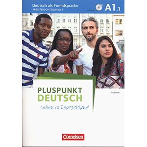 Jin, Dr. Friederike - Pluspunkt Deutsch - Leben in Deutschland: A1: Teilband 1 - Arbeitsbuch mit Audio-CD und Lösungsbeileger - Preis vom 15.06.2026 05:30:30 h Jin, Dr. Friederike - Pluspunkt Deutsch - Leben in Deutschland: A1: Teilband 1 - Arbeitsbuch mit Audio-CD und Lösungsbeileger - Preis vom 15.06.2026 05:30:30 h