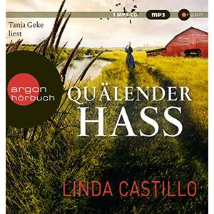 Linda Castillo - Quälender Hass (Kate Burkholder ermittelt, Band 11) - Preis vom 11.06.2026 05:43:19 h Linda Castillo - Quälender Hass (Kate Burkholder ermittelt, Band 11) - Preis vom 11.06.2026 05:43:19 h