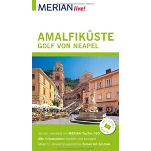 Carola Käther - MERIAN live! Reiseführer Amalfiküste Golf von Neapel: Mit Extra-Karte zum Herausnehmen - Preis vom 14.06.2026 05:24:48 h Carola Käther - MERIAN live! Reiseführer Amalfiküste Golf von Neapel: Mit Extra-Karte zum Herausnehmen - Preis vom 14.06.2026 05:24:48 h