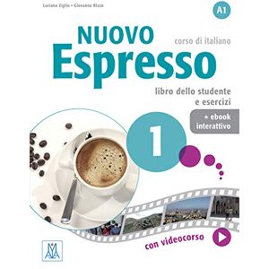 Nuovo Espresso: Libro studente + ebook interattivo 1 - Preis vom 16.06.2026 05:30:18 h Nuovo Espresso: Libro studente + ebook interattivo 1 - Preis vom 16.06.2026 05:30:18 h