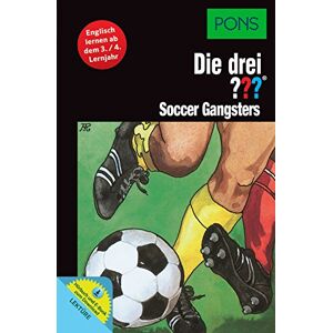 Henkel-Waidhofer, Brigitte J. - PONS Lektüre Die drei ??? - Soccer Gangsters: Englisch lernen ab dem 3./4. Lernjahr. Mit MP3-Hörbuch und E-Book! - Preis vom 15.06.2026 05:30:30 h Henkel-Waidhofer, Brigitte J. - PONS Lektüre Die drei ??? - Soccer Gangsters: Englisch lernen ab dem 3./4. Lernjahr. Mit MP3-Hörbuch und E-Book! - Preis vom 15.06.2026 05:30:30 h