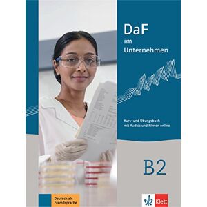 Nadja Fügert - DaF im Unternehmen B2 : Kurs- und Ubungsbuch : mit Audios und Filmen online - Preis vom 11.06.2026 05:43:19 h Nadja Fügert - DaF im Unternehmen B2 : Kurs- und Ubungsbuch : mit Audios und Filmen online - Preis vom 11.06.2026 05:43:19 h