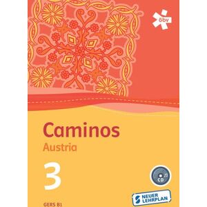 Anda Stöcklhuber - Caminos Austria 3, Schülerbuch mit Audio-CD + E-Book - Preis vom 16.06.2026 05:30:18 h Anda Stöcklhuber - Caminos Austria 3, Schülerbuch mit Audio-CD + E-Book - Preis vom 16.06.2026 05:30:18 h