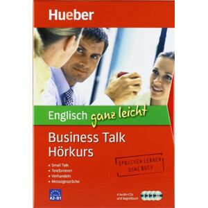 Barry Baddock - Englisch ganz leicht Business Talk Hörkurs - Preis vom 16.06.2026 05:30:18 h Barry Baddock - Englisch ganz leicht Business Talk Hörkurs - Preis vom 16.06.2026 05:30:18 h