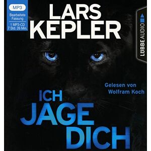 Lars Kepler - Ich jage dich: Joona Linna, Teil 5. - Preis vom 15.06.2026 05:30:30 h Lars Kepler - Ich jage dich: Joona Linna, Teil 5. - Preis vom 15.06.2026 05:30:30 h