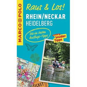 MARCO POLO Raus & Los! Rhein/Neckar, Heidelberg: Guide und große Erlebnis-Karte in praktischer Schutzhülle - Preis vom 14.06.2026 05:24:48 h MARCO POLO Raus & Los! Rhein/Neckar, Heidelberg: Guide und große Erlebnis-Karte in praktischer Schutzhülle - Preis vom 14.06.2026 05:24:48 h