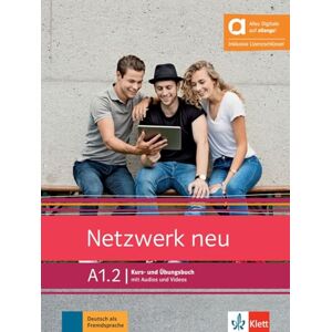 Netzwerk neu A1.2 : Kurs-und Ubungsbuch, mit Audios und Videos : Deutsch als Fremdsprache - Preis vom 13.06.2026 05:28:29 h Netzwerk neu A1.2 : Kurs-und Ubungsbuch, mit Audios und Videos : Deutsch als Fremdsprache - Preis vom 13.06.2026 05:28:29 h