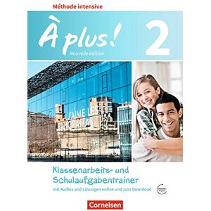 Fidisoa Raliarivony-Freytag - À plus ! - Méthode intensive - Nouvelle édition: Band 2 - Klassenarbeitstrainer mit Audios online: Mit Lösungen als Download - Preis vom 15.06.2026 05:30:30 h Fidisoa Raliarivony-Freytag - À plus ! - Méthode intensive - Nouvelle édition: Band 2 - Klassenarbeitstrainer mit Audios online: Mit Lösungen als Download - Preis vom 15.06.2026 05:30:30 h